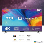 Smart TV LED 50″ 4K UHD TCL 50P635 – Google TV, Wifi, HDMI na Amazon