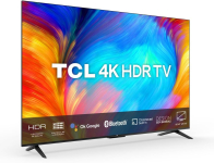 Smart TV LED 50″ 4K UHD TCL 50P635 – Google TV, Wifi, HDMI na Amazon