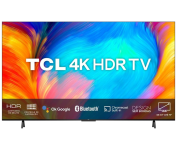 Smart TV LED 50″ 4K UHD TCL 50P635 – Google TV, Wifi, HDMI na Amazon