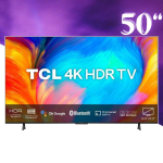 Smart TV LED 50″ 4K UHD TCL 50P635 – Google TV, Wifi, HDMI na Amazon