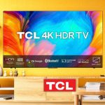 Smart TV LED 50″ 4K UHD TCL 50P635 – Google TV, Wifi, HDMI na Amazon