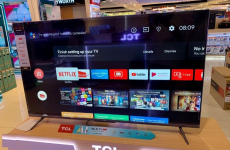 Smart TV LED 50″ 4K UHD TCL 50P635 – Google TV, Wifi, HDMI , PRETO na Amazon