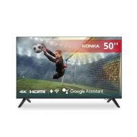 Smart TV LED 50" UHD 4K, Design Sem Bordas, Google Assistant E Android TV Com Bluetooth Konka KDG50 na Magazine Luiza
