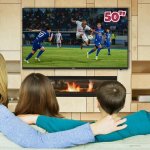 Smart TV LED 50″ UHD 4K, Design sem bordas, Google Assistant e Android TV com Bluetooth Konka KDG50 na Magazine Luiza