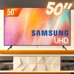 Smart TV LED, 50″, Ultra HD 4K, LH50BETHVGGXZD, Samsung, 2HDMI, 1USB, Wifi na Amazon