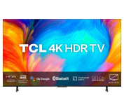 Smart TV LED 55′ 4K UHD TCL 55P635 – Google TV, Wifi, PRETO na Amazon