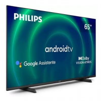 Smart TV LED 65" Philips 65PUG7406/78 4K UHD Android Com Wi-Fi, 2 USB, 4 HDMI, Dolby Vision na Girafa