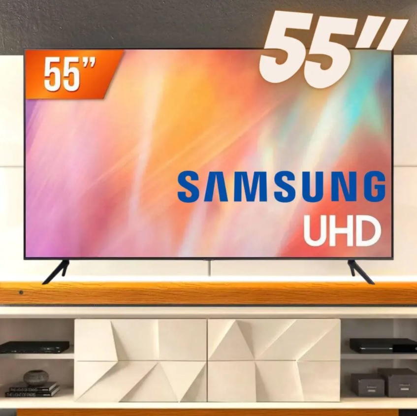 Smart Tv Led Crystal UHD 55″ Samsung LH55BEAHVGGXZD na Compra Certa