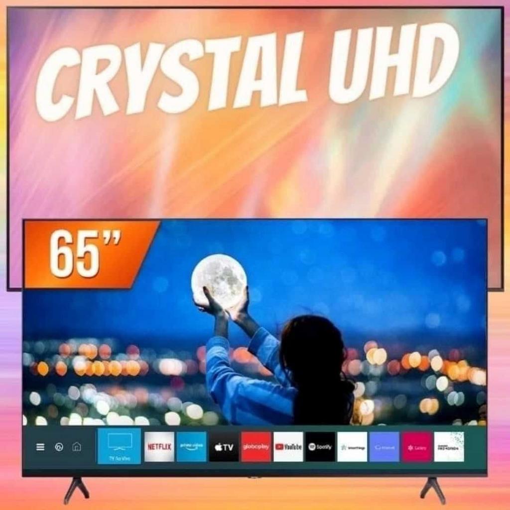 Smart Tv Led Crystal UHD 65″ Samsung LH65BEAHVGGXZD na Compra Certa