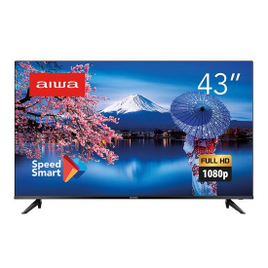Smart TV LED HD 43'' Aiwa - AWS-TV-43-BL-01 na Camisaria Colombo