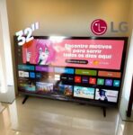 Smart Tv LG 32 Led Hd 32lr600b Thinq Ai Wifi Bluetooth na Shopee