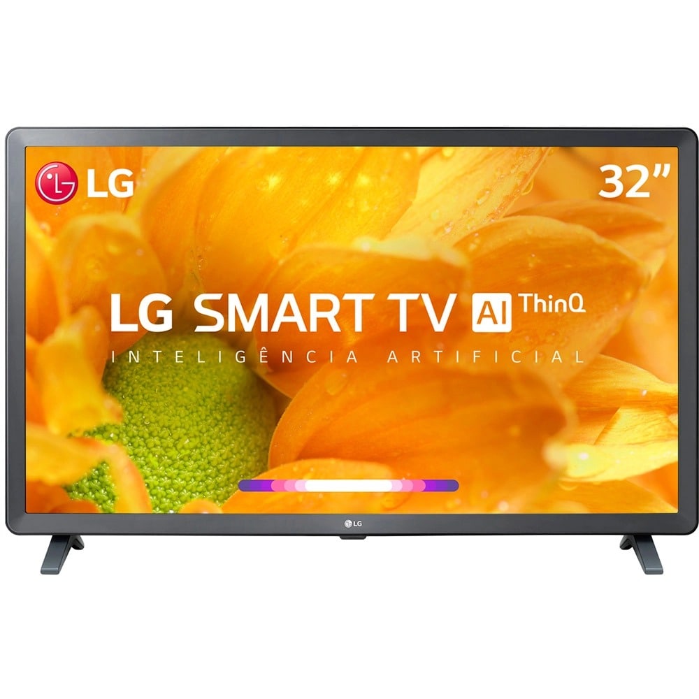 Smart TV LG 32 LED HD USB HDMI Wi-fi Bluetooth HDR 10 ThinQ Ai Google Assis. Alexa – 32LQ621CBSBAWZ na Magazine Luiza