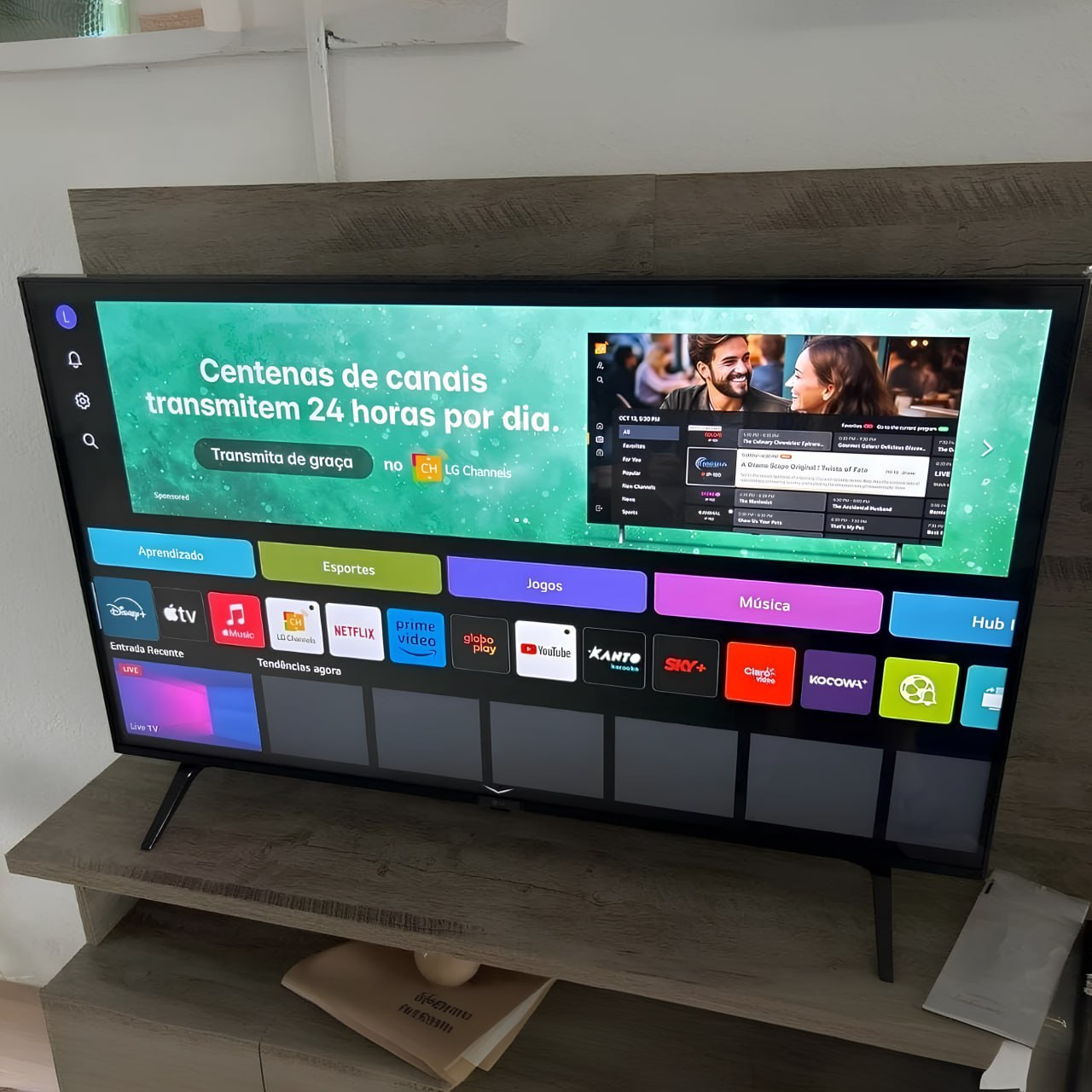 Smart TV LG 43″ 4K 43UR781C webOS 23, Wi-Fi na Shopee