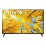 Smart TV LG 43″ 4K UHD 43UQ7500 WiFi Bluetooth HDR ThinQAI compatível com Smart Magic Google Alexa na Amazon