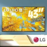 Smart TV LG 43″ 4K UHD 43UQ7500 na Amazon