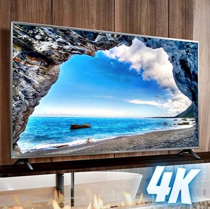 Smart TV LG 43″ 4K UHD 43UQ751C WiFi ThinQ AI Alexa built-in Airplay & HomeKit Painel de Controle Modo Hotel na Casas Bahia