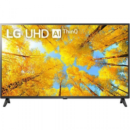 Smart TV LG 43" 4k UHD Wi-Fi Bluetooth HDR Thinqai Compatível com Smart Magic Google Alexa - 43UQ7500 na Casas Bahia