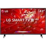Smart TV LG 43″ Full HD 43LM6370 Wi-Fi Bluetooth HDR Thinqai Compatível Com Inteligência Artificial na Extra
