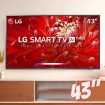 Smart Tv Lg 43″ Full Hd 43lm6370 na Amazon