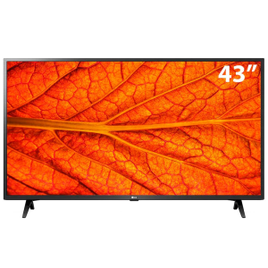 Smart TV LG 43" Full HD Wifi Bluetooth HDR Thinqai Compatível com Inteligência Artificial - 43LM6370PSB na Extra