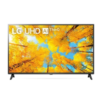 Smart TV LG 43" LED 4K UHD WebOS ThinQ AI 43UQ7500PSF na Girafa