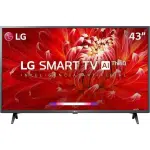 Smart TV LG 43 Polegadas LED Full HD, 3 HDMI, 2 USB, Wi-Fi, Bluetooth, HDR, ThinQAI, Compatível com Inteligência Artificial na Magazine Luiza