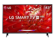 Smart TV LG 43 Polegadas LED Full HD, 3 HDMI, 2 USB, Wi-Fi, Bluetooth, HDR, ThinQAI, Compatível com Inteligência Artificial na Magazine Luiza