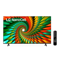 Smart TV LG 50" 4K NanoCell WebOS Bluetooth ThinQ AI - 50NANO77SRA - Marketplace na Compra Certa