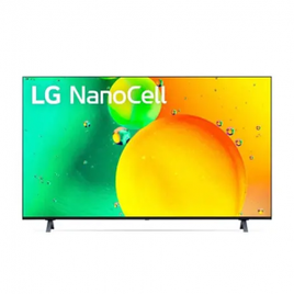 Smart TV LG 50" NanoCell 4K ThinQ Inteligência Artificial - 50NANO75SQA na Magazine Luiza