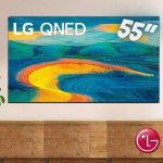 Smart TV LG 55″ 4K 55QNED7SSQA na Magazine Luiza