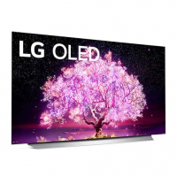 Smart TV LG 55" 4K OLED 55C1 120Hz G-Sync FreeSync 4x HDMI 2.1 Inteligência Artificial ThinQ 2021 na Carrefour