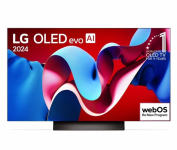 Smart TV LG 55″ OLED 4K UHD OLED55C4PSA na Amazon