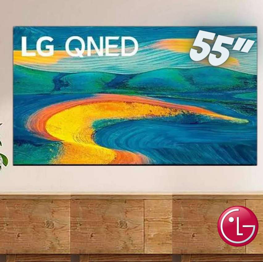 Smart TV LG 55 Polegadas 4K UHD, 4 HDMI, 2 USB, Bluetooth, FreeSync Premium, ThinQ AI, Google Assistente, Alexa, Prata Escuro – 55QNED7SSQA na Magazine Luiza