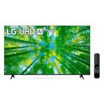 Smart TV LG 65″ 4K UHD 65UQ8050 WiFi Bluetooth HDR Nvidia GEFORCE NOW ThinQAI Smart Magic Google Alexa na Carrefour