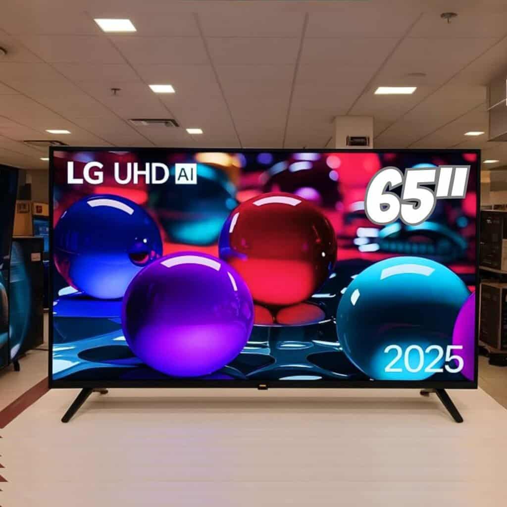 Smart Tv LG 65″ 4K Ultra HD WebOS 25 AI Magic Alexa 65UA7500 na Amazon