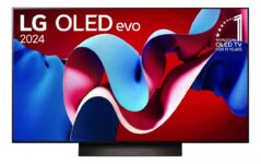 Smart TV LG OLED evo AI C4 4K 55 polegadas 2024 na Amazon