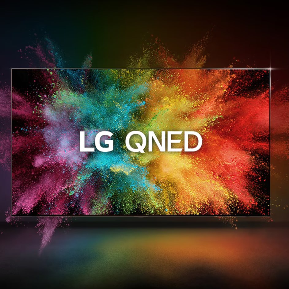 Smart TV LG QNED75 55” 4k ThinQ Quantum Dot Nanocell 55QNED75SRA na Magazine Luiza