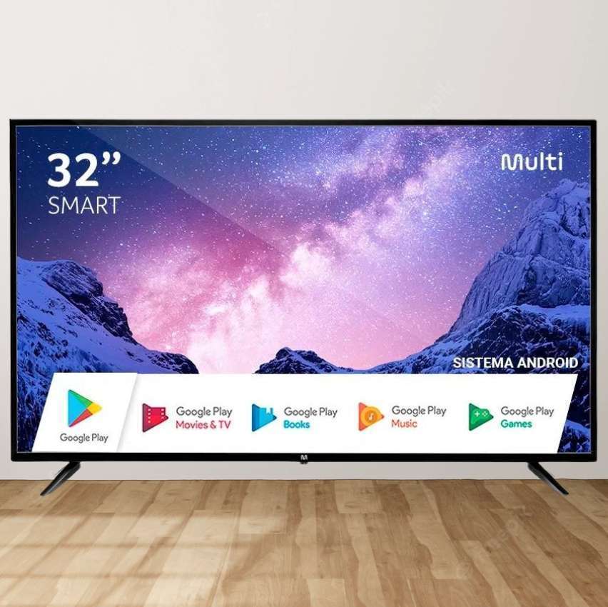 Smart TV Multi 32 Polegadas HD, HDMI, USB, Wifi e Android Integrado, Google Assistente – TL042 na Magazine Luiza