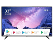 Smart TV Multi 32 Polegadas HD, HDMI, USB, Wifi e Android Integrado, Google Assistente – TL042 na Magazine Luiza