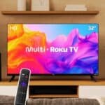 Smart TV Multi Roku 32" HD 3 HDMI 2 USB Compatível com Alexa e Google Home - TL052M na Amazon