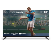 Smart TV Multilaser 4K 50” DLED Wi-fi MultiExperience Roku Multi na Amazon