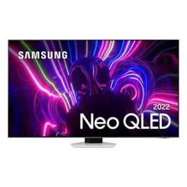 Smart TV Neo QLED Samsung 55" 4K 4 HDMI 2 USB Wifi Bluetooth IA Alexa e Google Assistente Preto - QN55QN85BAGXZD na Gazin