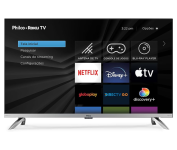 Smart TV Philco 32” Fast PTV32G7PR2CSBLH Dolby Audio Led Bivolt na Amazon