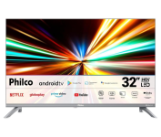 Smart TV Philco 32” Led Dolby Áudio Prata PTV32M9GACGB – 127 Volts na Amazon