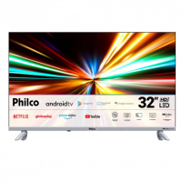 Smart TV Philco 32 Polegadas PTV32G23AGSSBLH HD LED Dolby Audio Android TV na Carrefour