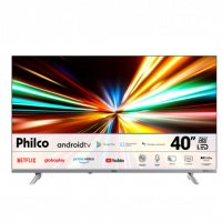 Smart TV Philco 40 Polegadas PTV40E3 Full HD LED Dolby Audio Android TV na Carrefour