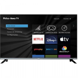 Smart TV Philco 43" Full HD 4K PTV43G70R2CSGBL HDR10 Dolby LED na Americanas