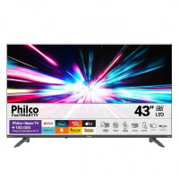 Smart TV Philco 43” Roku Led Dolby Áudio Space Gray PTV43VA4REGB – Bivolt na Amazon