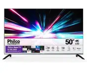Smart TV Philco 50 4K Roku TV HDR10 PTV50G70R2CSGBL – Bivolt na Magazine Luiza