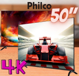 Smart TV Philco PTV50G7ER2CPBL 50” Dolby Audio 4K Led na Amazon